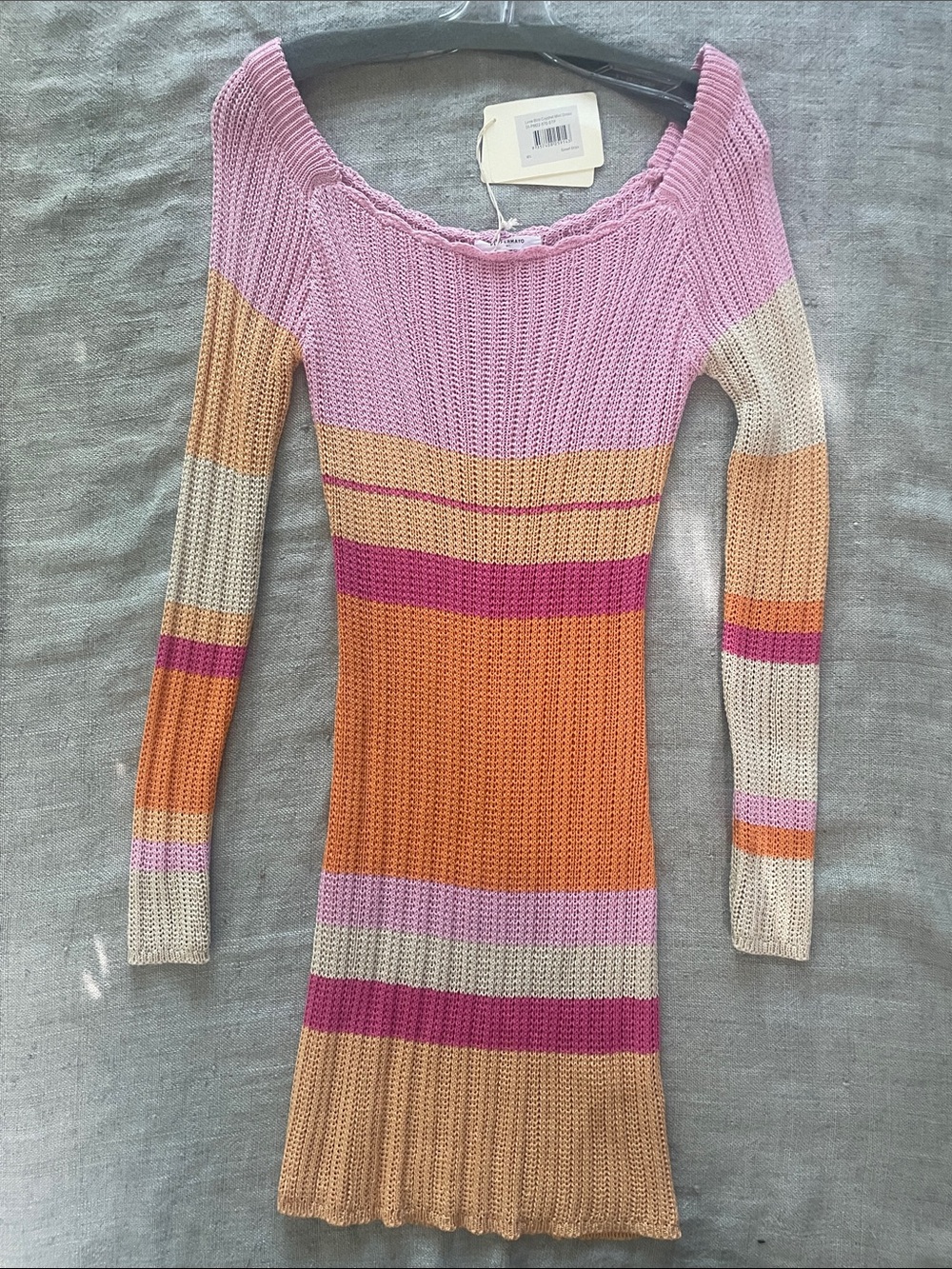 Brand new designer knit dress